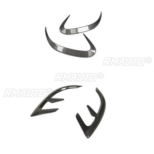 Difusor de Parachoques Trasero de Fibra de Carbono Real para Mercedes Benz Clase S COUPE W217 S63 2014, Accesorios para Automóviles - Product Image 6