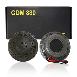 ไดอะแฟรมลำโพงกลางรถยนต์ CDM 880 ขนาด 90 มม. 4 โอห์ม 12V คุณภาพสูง สำหรับใช้งานทั่วไป - Product Image 5
