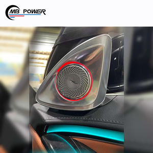 Nuovo! Altoparlante rotativo tweeter 3D classe S W223 S500 S450 altoparlante 3D sistema audio veicolare interno auto - Product Image 1