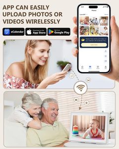 10.1 "15.6" 21.5 "32" gia đình thông minh hiển thị lịch kỹ thuật số - Product Image 4