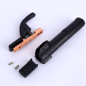 Mini alicates de soldadura de cobre puro, mandíbula lisa y gruesa, grado industrial, con mango aislado para reparación eléctrica - Product Image 2