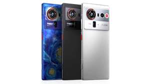 Teléfono Inteligente 5G al por Mayor, Batería de Alta Calidad de 7200 mAh, Frecuencia de Actualización de 144 Hz, Octa-Core, Nubia Z80 Ultra, Versión Global - Product Image 4