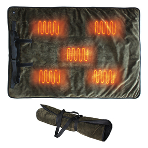 Manta calefactora de lana USB 3 temperatura ajustable impermeable lavable invierno perro al aire libre eléctrico mascota calor Mat - Product Image 2