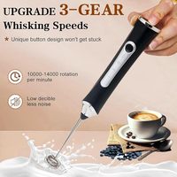 Fouet à matcha électrique professionnel Geling, mousseur à boisson, mousseur à lait chinois pas cher, rechargeable par USB, mousseur à café, agitateur manuel