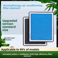Filtre à air d'habitacle parfumé pour Toyota, Honda, Volkswagen, Chery, BYD, veuillez préciser le modèle et l'année du véhicule