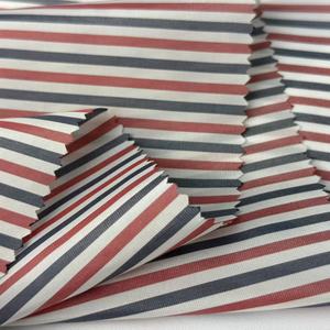 Rất Nhiều Cổ Phiếu P50 % V50 % Sọc Sọc Sọc Sọc Sợi-Nhuộm Vải Cho Cô Gái Quần Áo Lót - Product Image 1