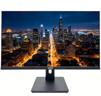 Moniteur sans cadre FHD 27 pouces 100 Hz, directement de l'usine, design élégant et moderne, base réglable