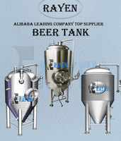 Équipement de brassage de bière artisanale industrielle 500L 1000L 2000L 500 litres 1000 litres de machines de brasserie de 2000 litres