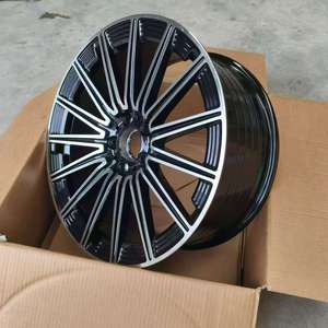 GPWYK 17-19 pollici <span class=keywords><strong>cerchi</strong></span> auto 5 fori 5x112 <span class=keywords><strong>cerchi</strong></span> <span class=keywords><strong>in</strong></span> <span class=keywords><strong>lega</strong></span> 18 pollici 19 pollici con configurazione 5x112 per Mercedes - Product Image 6