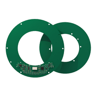 MOSRAC Série C, trou creux, ID70mm OD120mm, épaisseur ultra-fine 8mm, précision 21 bits ±0.006 °   Encodeur absolu inductif simple