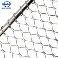 Maille de câble métallique en acier inoxydable 304 316 / Maille de protection pour zoo / Maille de sécurité pour garde-corps de balcon