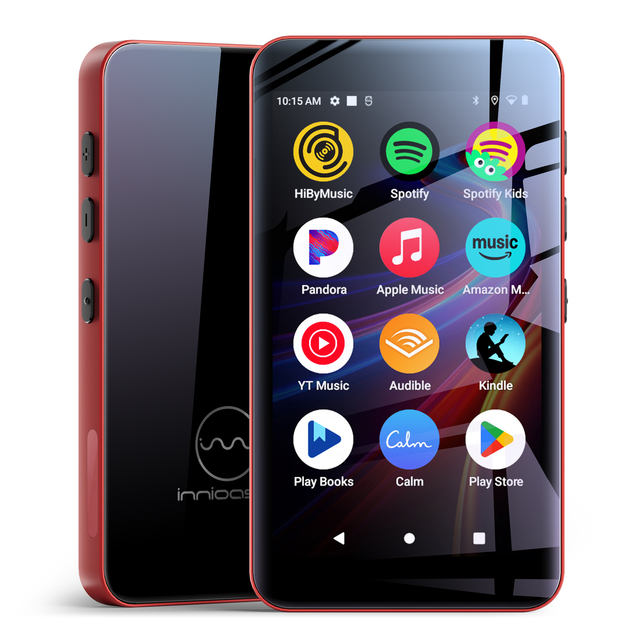 INNIAOSIS G5 Mini Android 12 4inch Screen 3+32GB HiFi Music Player Built-in Speaker Supports GMS WiFi USB DAC Customized System
