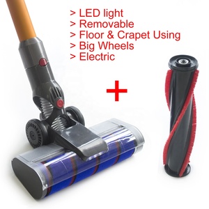 <span class=keywords><strong>Brosse</strong></span> d'aspirateur pour Dysons V7 V8 V10 <span class=keywords><strong>V11</strong></span> pièces de <span class=keywords><strong>brosse</strong></span> d'aspiration de rouleau de tête de tapis électrique et de <span class=keywords><strong>sol</strong></span> <span class=keywords><strong>dur</strong></span> avec lumière LED - Product Image 2