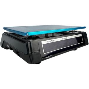 Balance de pesée numérique à affichage <span class=keywords><strong>double</strong></span> face Balance de table en plastique ABS 3kg 30kg Balance de calcul de <span class=keywords><strong>prix</strong></span> 15kg - Product Image 1