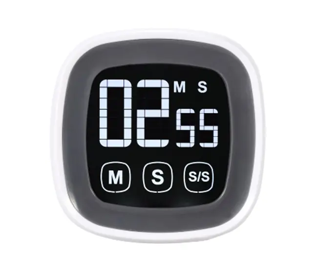 EMAF OEM screen touch sensor timer boxing training timer electronic countdown digital kitchen cook strong magnetic timers