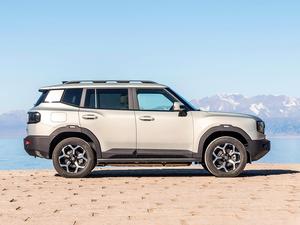 2025 jetour shanhai T1 Plug-in Hybrid SUV 3 động cơ AWD 220km Phạm vi điện tinh khiết 1500km toàn diện Mileage xwd 4WD hệ thống - Product Image 3