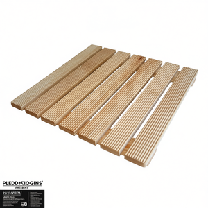 Plataforma de Ducha Larch Luxe 68x68 cm con Plato de Ducha 90x90 para Baños - Product Image 3