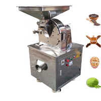 Broyeur industriel DZJX pour noix de coco séchée, dattes, graines, cacao, épices, herbes, algues et assaisonnements