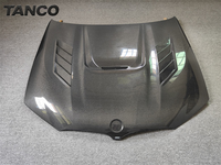 Kit de conversion de capot en fibre de carbone G01 G02 pour BMW X4M F98 X3M F97 X3 G01 X4 G02 Pièces automobiles