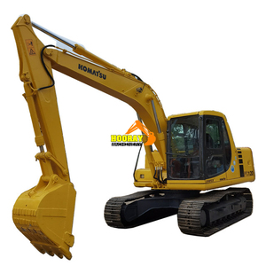 อะไหล่ฟรี มือสอง ราคาถูก ขายรถขุดโคมัตสึ PC120-8 120-6 เครื่องจักรกลหนักมือสอง คุณภาพดี - Product Image 4