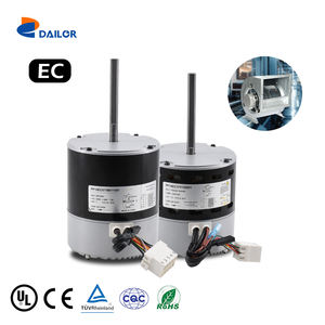 Ventilador Industrial sin Escobillas ECM de 1/5-1/3 HP, 110/230 V, 400-1800 RPM, Eje de 1/2 Pulgada, Ventilador para Horno, Condensador de Aire Acondicionado, Motor EC - Product Image 1