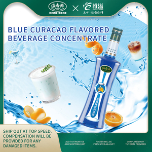<span class=keywords><strong>Sirop</strong></span> Curaçao <span class=keywords><strong>bleu</strong></span> 750ml Boisson aromatisée concentrée orange-<span class=keywords><strong>bleu</strong></span> pour <span class=keywords><strong>cocktail</strong></span> Sucre liquide en bouteille - Product Image 2