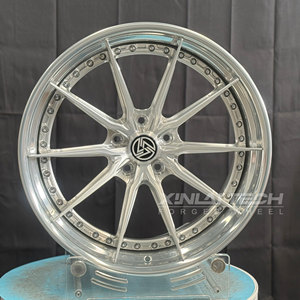 ล้อฟอร์จหรูหราแบบสั่งทำพิเศษ XINLAI 2 ชิ้น ขนาด 20 21 22 23 นิ้ว 5x120 5x130 สำหรับ Panamera Cayenne BMW X7 Mercedes GLS AMG G63 - Product Image 3