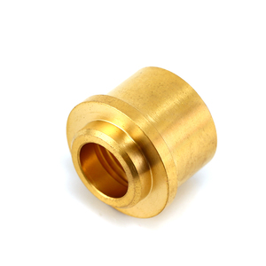 Pièces d'usinage <span class=keywords><strong>CNC</strong></span> en laiton de précision personnalisées Pièces de tour en laiton - Product Image 1