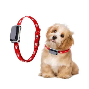 TTT vendita calda piccolo collare impermeabile per animali domestici adorabile in Nylon GPS Tracker per cani gatti