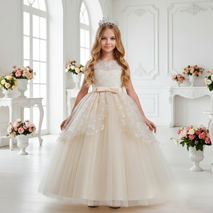 <span class=keywords><strong>Robe</strong></span> <span class=keywords><strong>de</strong></span> <span class=keywords><strong>mariée</strong></span> longue élégante pour filles, <span class=keywords><strong>robe</strong></span> <span class=keywords><strong>de</strong></span> princesse pour fête, <span class=keywords><strong>robe</strong></span> <span class=keywords><strong>de</strong></span> demoiselle d'honneur pour filles, 2 pièces, jolie <span class=keywords><strong>robe</strong></span> à fleurs pour grande fille, robes <span class=keywords><strong>de</strong></span> bal - Product Image 4