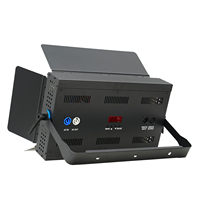 Luz LED HD Digital Plana para Fotografía, Temperatura de Color Ajustable, Control DMX, 100W, Luz Suave, IP22, 110V-240V