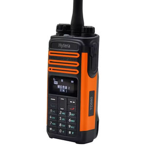 วิทยุสื่อสาร HYTERA TD585 TD580 IP54 แบบดิจิตอลเต็มรูปแบบ พร้อมแป้นพิมพ์ วิทยุ VHF  สองย่านความถี่ ระยะไกล - Product Image 5