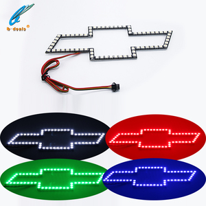 Emblema LED Halo RGBW con Flujo de Luz para Chevy, para Bowties, para Chevrolet, Resistente al Agua, con Cambio de Color, Controlado por Aplicación - Product Image 2