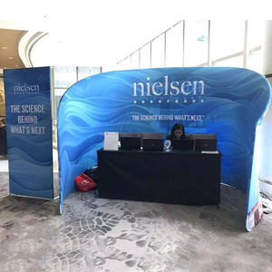 JiongChang Custom Image 3x3m Hot Selling Goedkope Tentoonstellings- en Promotie Snel Opzetbare Display Banner Stand Handelsbeurs Presentatie - Product Image 6