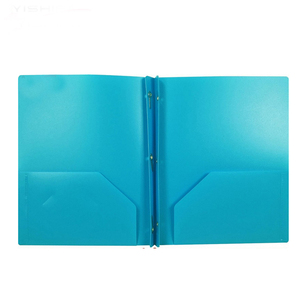 Nhà Máy Bán buôn A4 Pp nhựa 2 Túi 3 prongs thư mục tập tin - Product Image 3