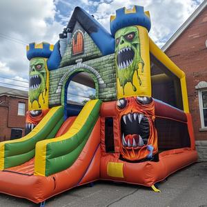 Nouvelles maisons <span class=keywords><strong>de</strong></span> rebond hantées gonflables d'Halloween <span class=keywords><strong>de</strong></span> conception <span class=keywords><strong>à</strong></span> <span class=keywords><strong>vendre</strong></span> - Product Image 1