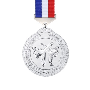 Medallas Deportivas Personalizadas con Logotipo para Natación, Tenis, Levantamiento de Pesas, Montañismo, Kickboxing, Motocross, Bronce, Esmalte, Barco, Teatro - Product Image 1