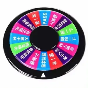 Lucky Draw Turntable Wheel Roulette Lottery Prize Wheel Spinner spinning prize wheel