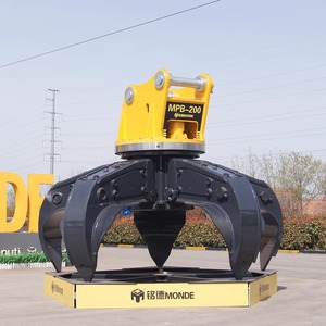 Excavadora hidráulica de cáscara de naranja Grapple Hydraulic Multi Peel <span class=keywords><strong>Grab</strong></span> - Product Image 3