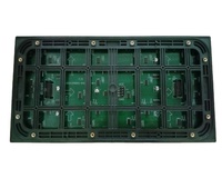 Panel LED Capacitivo para Exteriores P5 SMD2525, Panel de Pantalla LED Impermeable para Carteleras, 640x640mm, Brillo de 7000cd