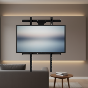 ขายึดทีวีติดผนังแบบมอเตอร์ไฟฟ้า ขนาด 32-65 นิ้ว ปรับเอียงได้ รองรับ VESA สูงสุด 24 x 24 นิ้ว ผลิตจากเหล็ก สำหรับทีวี - Product Image 2