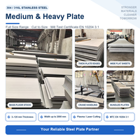 Plaque en acier duplex ASTM A240 UNS S31803 2205 de 10 mm à 30 mm, surface n°1, pour équipement de dosage chimique