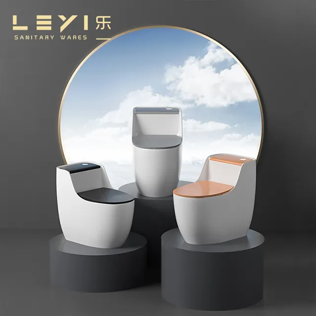 Modern hotel bathroom toilet bowl ceramic color customized 360 siphonic toilets