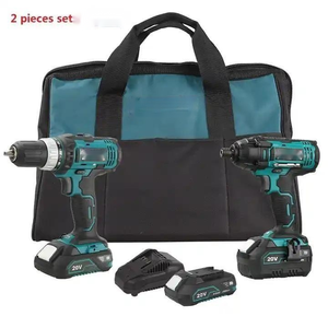 20v Lithium Battery Operated Hand <strong>Tool</strong> Sets Household <strong>Power</strong> <strong>Tools</strong> Combo Kits - Product Image 2