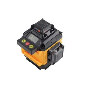 Laser Level 4D 16 Line Horizontal And Vertical Cross Line Laser Multi-purpose Building Measurement Tool