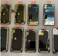Écran tactile LCD complet ZY FHD pour iPhone X, XS, 11 Pro, 12, 13, 13 Pro, 14, 14 Pro, 15, 15 Pro, 16, 16 Pro Max