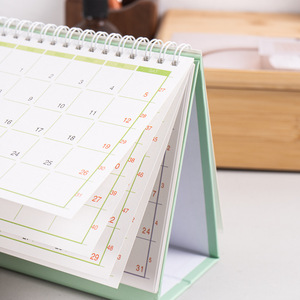 <strong>2026</strong> <strong>New</strong>-Style Desk Calendar Waterproof Spiral-Bound Korean-Style Minimalist Desk Calendar - Product Image 5