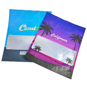 Bolsa Mylar a Prueba de Olores y Resistente a Niños, Impresa Personalizada Premium, Acabado Mate, Bolsa de Embalaje Reutilizable para Gomitas - Product Image 2