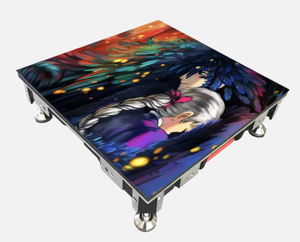 Colorful Anime Art <b>LED</b> Panel 500x1000mm P3.91 Indoor Display for Commercial Entertainment - Product Image 1