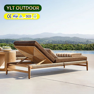 Chaise <span class=keywords><strong>de</strong></span> plage en teck nordique d'extérieur, imperméable, La Sala <span class=keywords><strong>De</strong></span> Estar Sillas <span class=keywords><strong>De</strong></span> <span class=keywords><strong>Playa</strong></span>, chaises longues <span class=keywords><strong>de</strong></span> jardin, chaise <span class=keywords><strong>de</strong></span> piscine, chaise longue en teck <span class=keywords><strong>de</strong></span> plage - Product Image 1